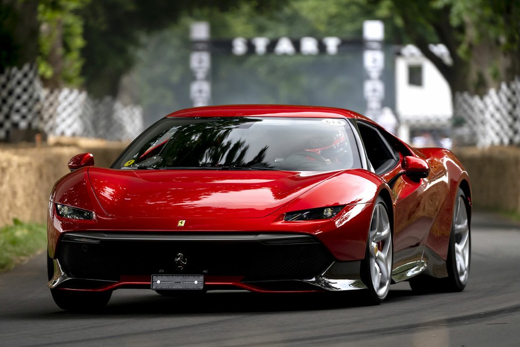 Ferrari na Goodwood Festival of Speed 2022