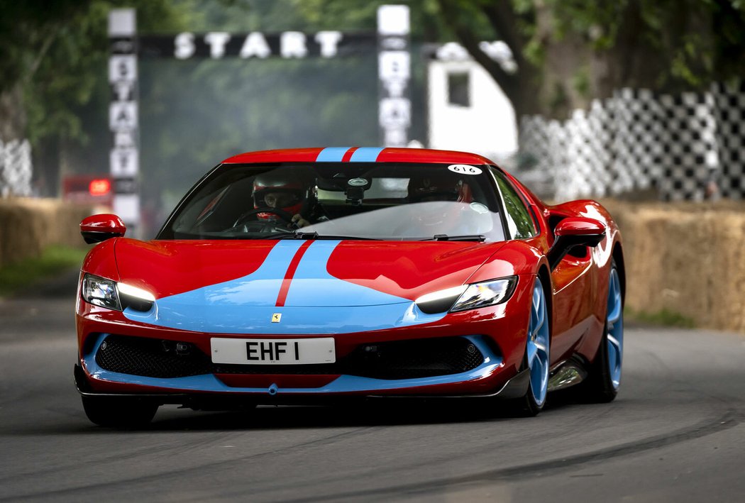 Ferrari na Goodwood Festival of Speed 2022