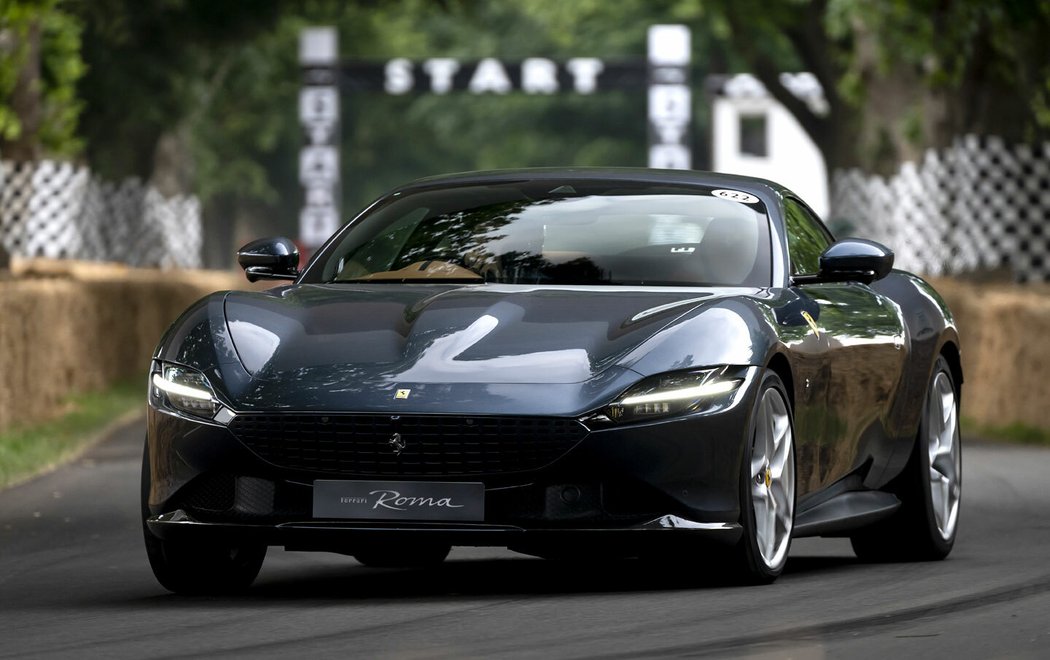 Ferrari na Goodwood Festival of Speed 2022