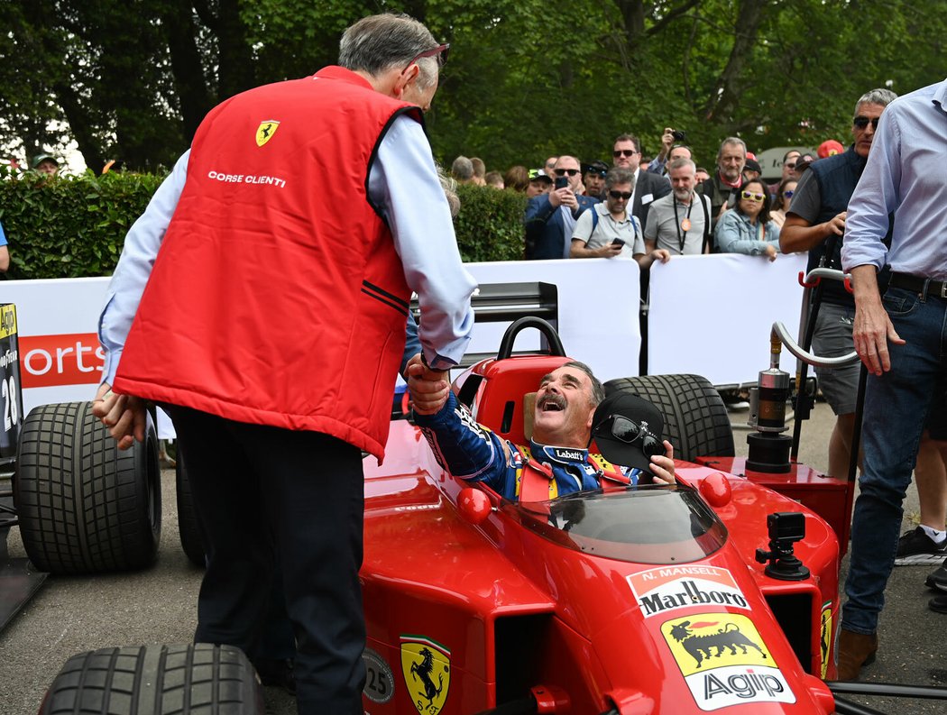 Ferrari na Goodwood Festival of Speed 2022