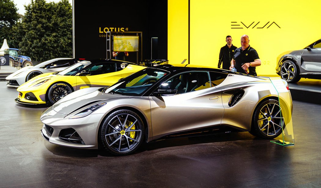 Lotus na Goodwood Festival of Speed 2022