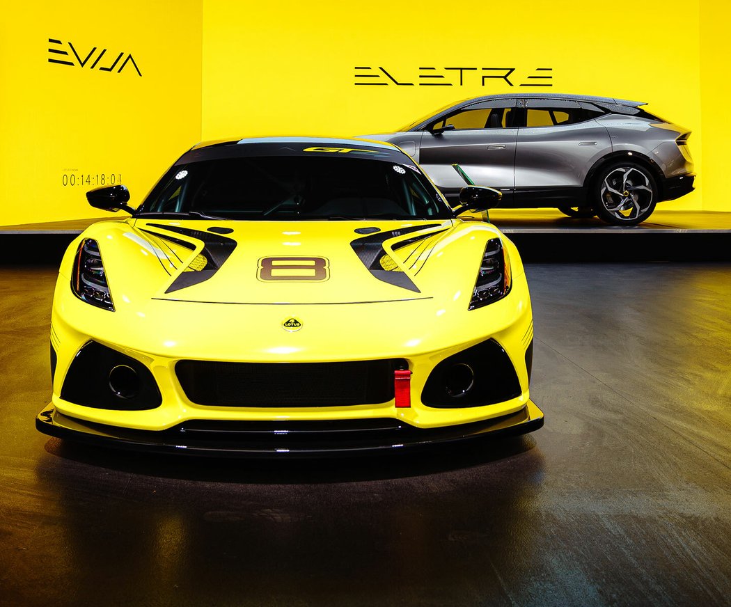 Lotus na Goodwood Festival of Speed 2022