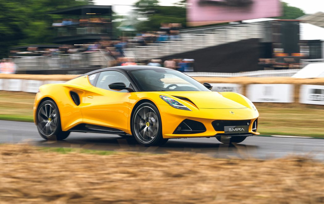 Lotus na Goodwood Festival of Speed 2022