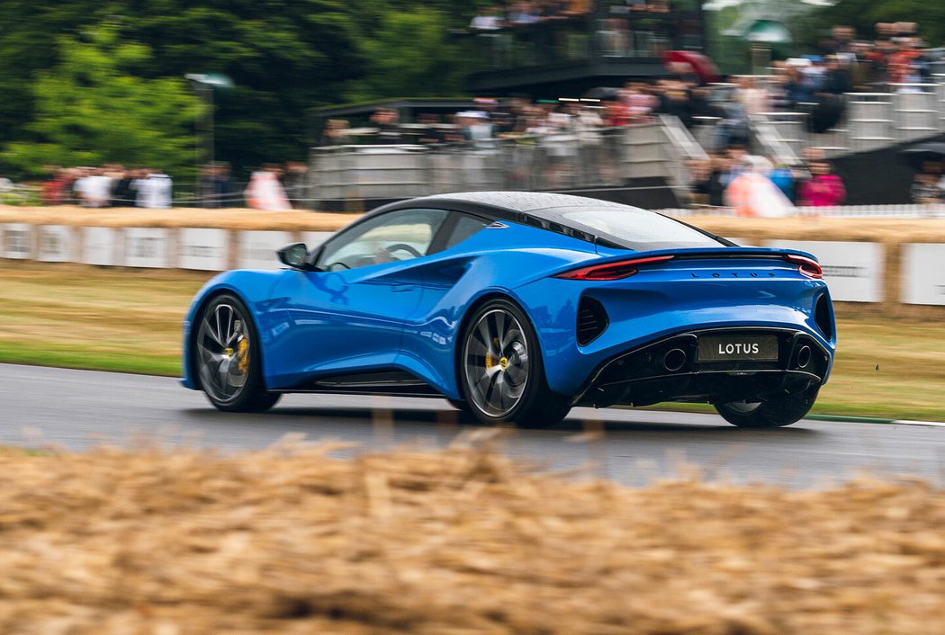 Lotus na Goodwood Festival of Speed 2022