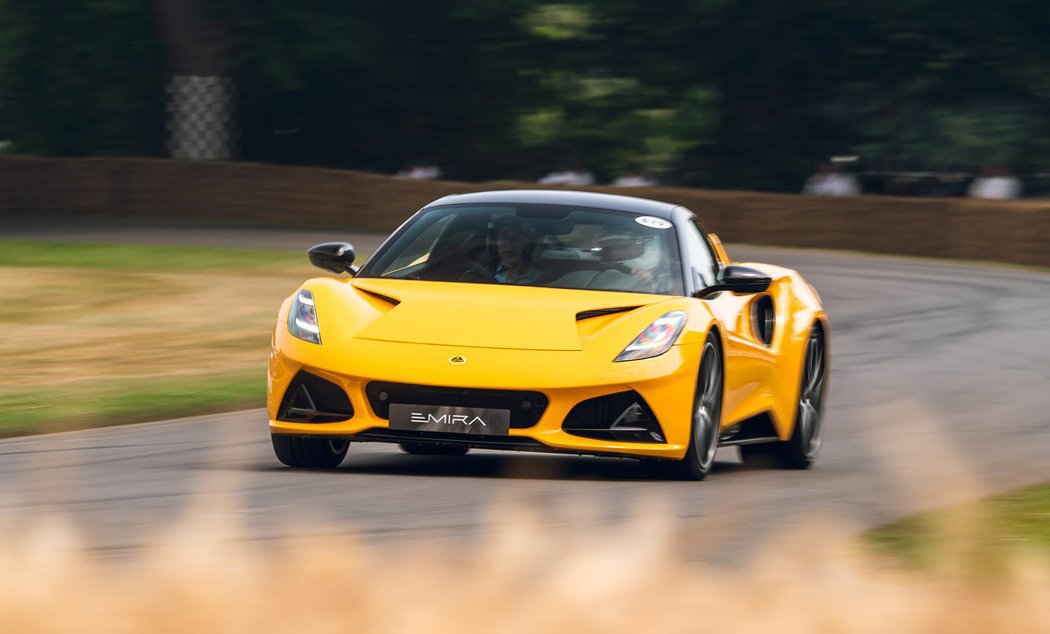 Lotus na Goodwood Festival of Speed 2022