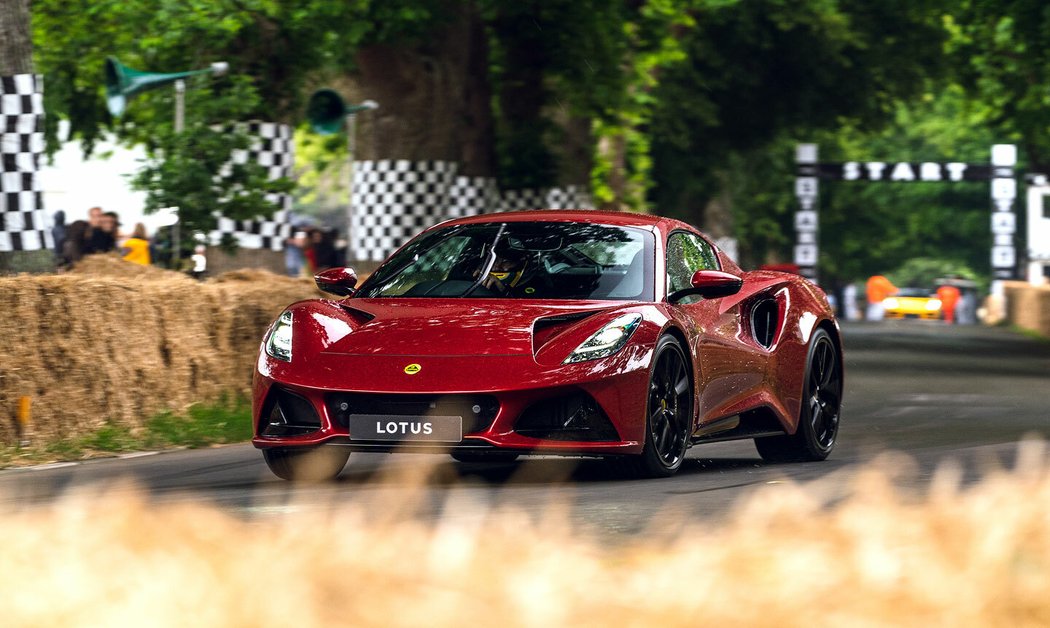 Lotus na Goodwood Festival of Speed 2022