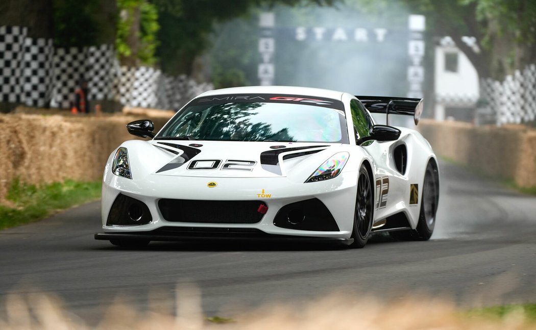 Lotus na Goodwood Festival of Speed 2022