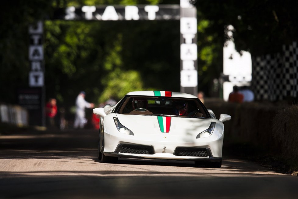 Ferrari 458 MM Speciale bylo postaveno v jediném kuse přímo továrnou na míru jednomu z nejbohatších zákazníků