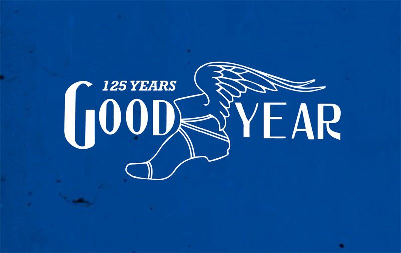 Goodyear slaví 125 let