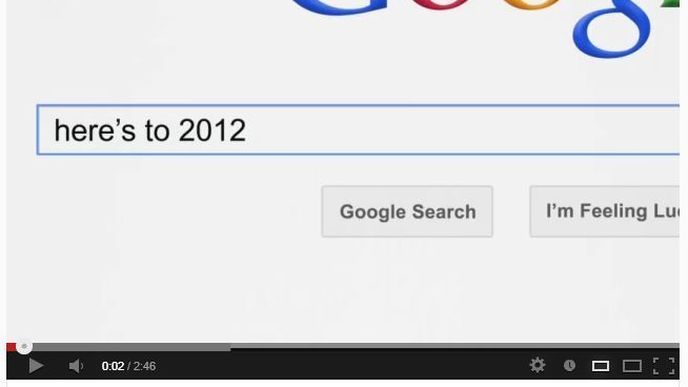 Google nám shrnul další rok. Miliony zhlédnutí předchozích videí jsou pro to letošní výzvou.