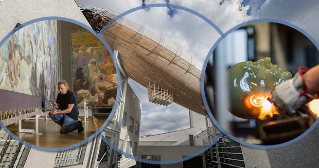 Google Arts & Culture: Digitální sbírka s názvem The HeART of Czechia, tedy Srdce Česka, vznikla ve spolupráci s 19 institucemi.