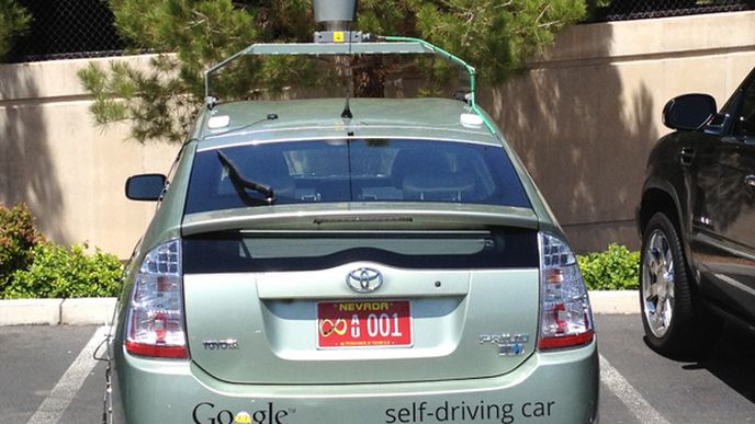 Samojezdící auto od Googlu má už svou značku