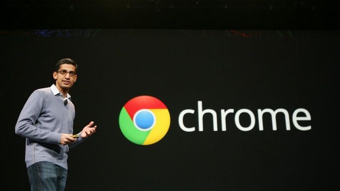 Google Chrome, ilustrační foto