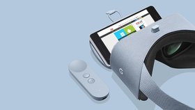 Google na VR stále věří. Představil Chrome pro virtuální prostředí Daydream