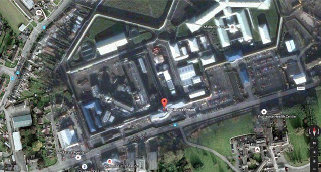 Věznice Portlaoise Prison – Irsko