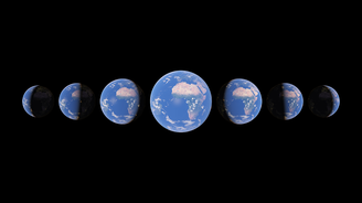 Nová funkce Google Earth ukazuje, jak se změnil svět za čtyřicet let