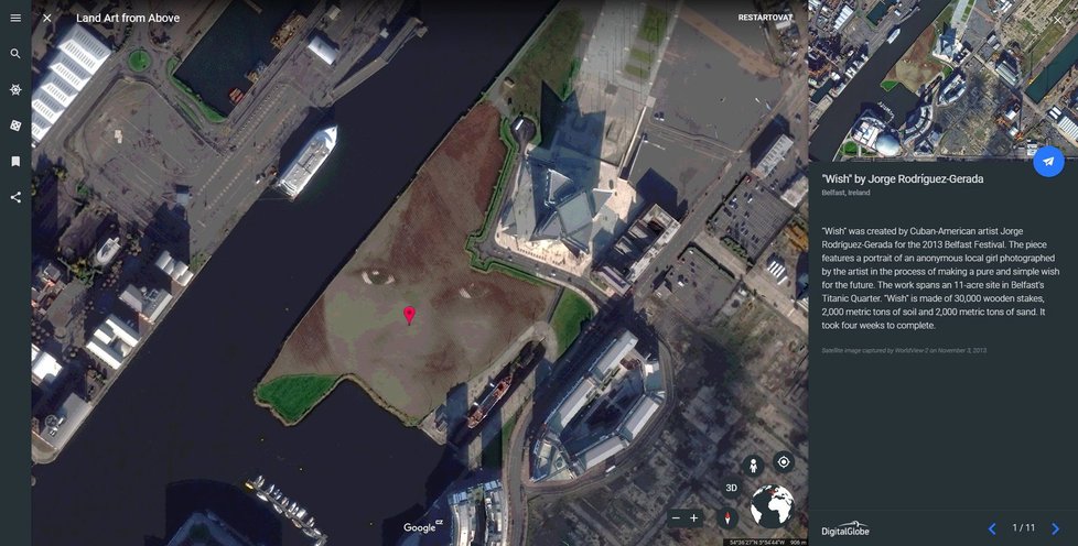 Nový Google Earth pro Chrome