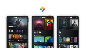 Google vydává speciálně pro vybrané Android tablety aplikaci Entertainment Space