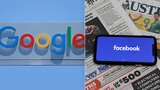Google a Facebook budou novinářům platit. V Austrálii prošel klíčový zákon