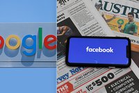 Google a Facebook budou novinářům platit. V Austrálii prošel klíčový zákon