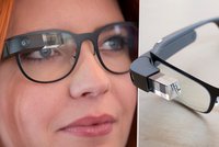 Sklo na skle: Google Glass si již rozumí s dioptrickými brýlemi!