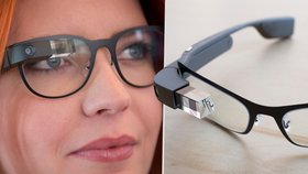 Sklo na skle: Google Glass si již rozumí s dioptrickými brýlemi!