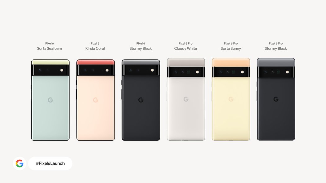 Google představil své nové telefony Pixel 6 a Pixel 6 Pro