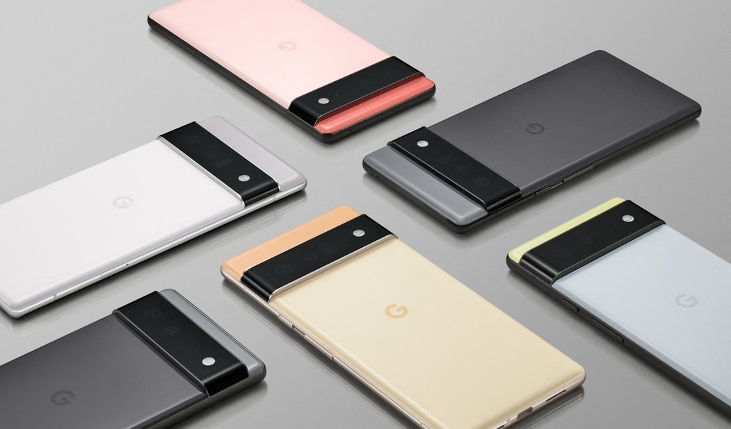 Google představil své nové telefony Pixel 6 a Pixel 6 Pro