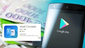 Aplikace z Google Play kradla data uživatelů, mohla se jim nabourat do bankovnictví (ilustrační foto)