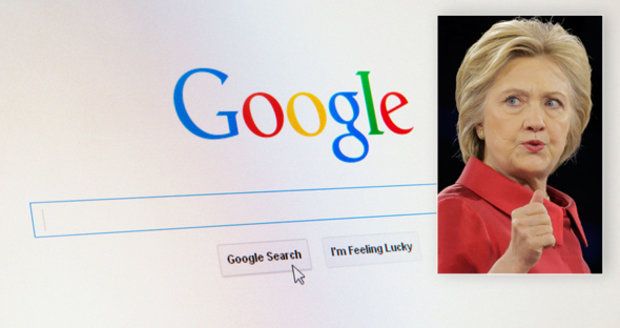 Google není jen vyhledávač? Měl svrhnout Asada, říkají e-maily Clintonové 