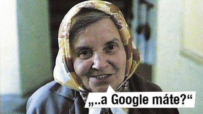 Může za výpadek Googlu paní Jechová?