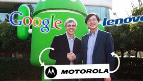 Obchod za téměř 60 miliard: Google prodává Motorolu čínskému Lenovu!