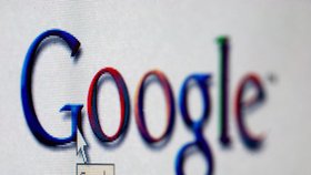 Barevné logo firmy Google