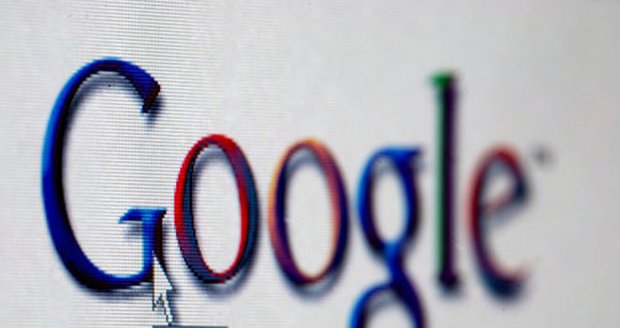 Barevné logo firmy Google