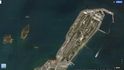 Île Longue je základna francouzských vojenských ponorek schopných nést balistické střely.