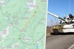 Ruskou invazi odhalila dopravní aplikace. Vojáky prozradily signály z mobilů naznačujících „zácpu“