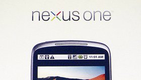 Nový mobil Nexus One