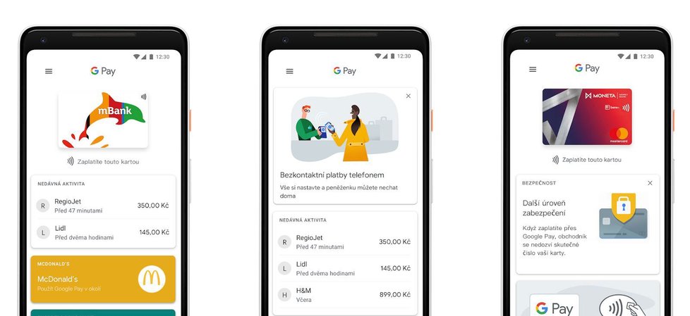  Oproti Google Pay ale funguje pouze v kavárnách značky, naopak ale podporuje i konkurenční iOS.