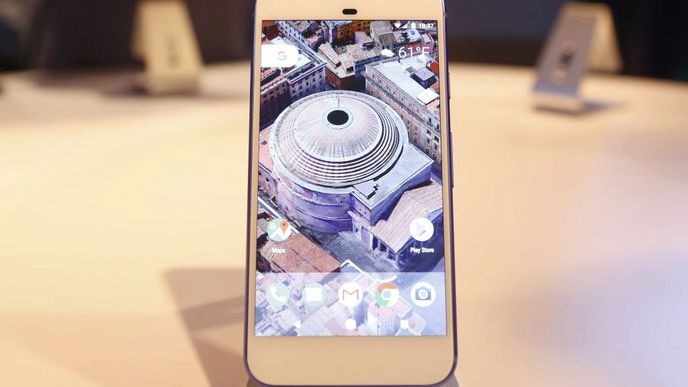 Google představuje svůj nový chytrý telefon Pixel