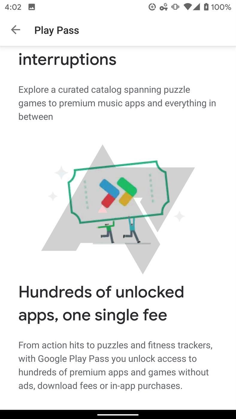  Za fixní poplatek vám Google zpřístupní jinak placenou paletu her a aplikací