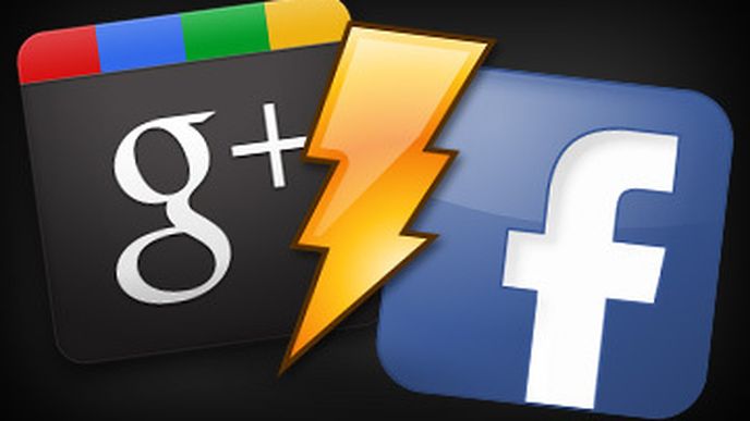 Google Plus vs Facebook