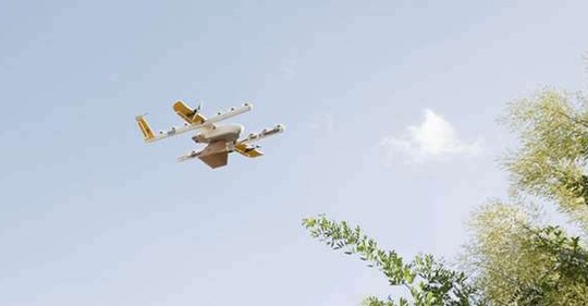 Wing už spustil testovací provoz doručování drony v Austrálii
