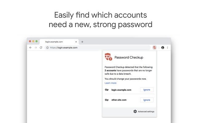 Google představil doplněk Password Checkup. Varuje vás, pokud vám někdo ukradne hesla 