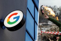 Google jde na ruku Putinovi: Zablokoval svobodné rádio, smazal tisíce příspěvků o invazi