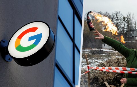 Google jde na ruku Putinovi: Zablokoval svobodné rádio, smazal tisíce příspěvků o invazi