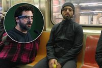 Spolumajitel Googlu má 400 miliard a jezdí metrem: V supertajných brýlích