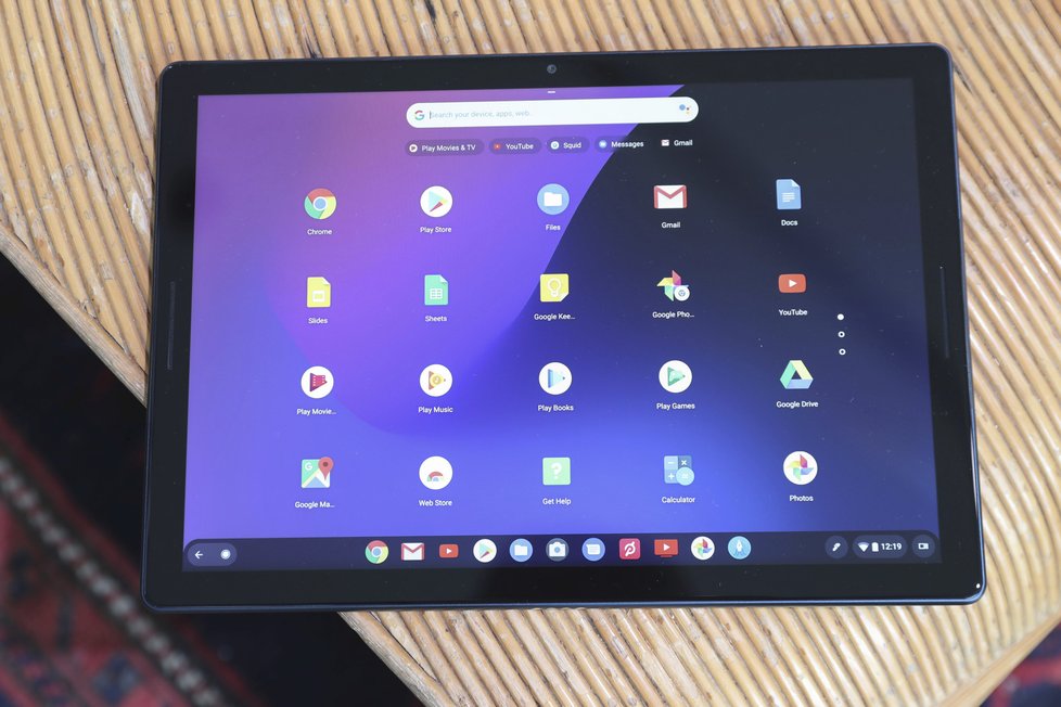 Tablet (Ilustrační foto)