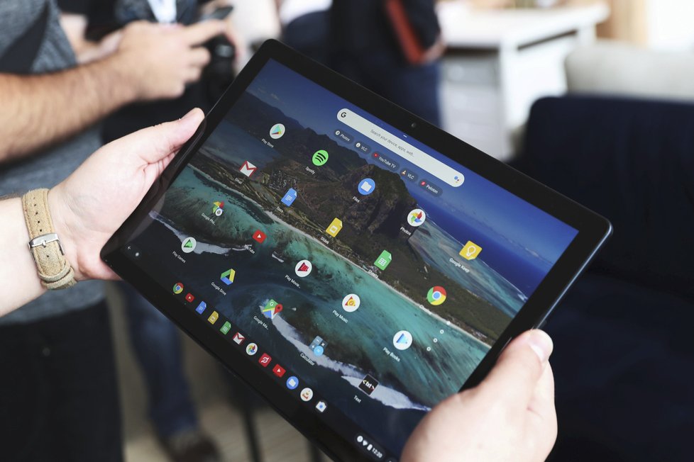 Tablet (Ilustrační foto)