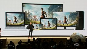 Stadia je nová herní platforma Googlu, která umožní hrát nejnovější prémiové hry v plné kvalitě na jakémkoli zařízení s internetovým prohlížečem.