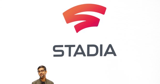 Představení Google Stadia.